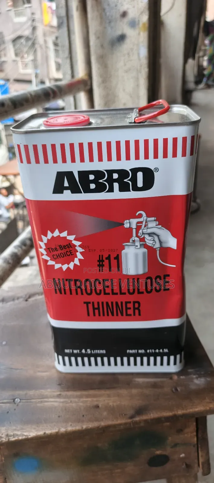4.5l Abro Thinner