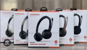 ⸻ Porodo Office Wireless Headset With Mic
