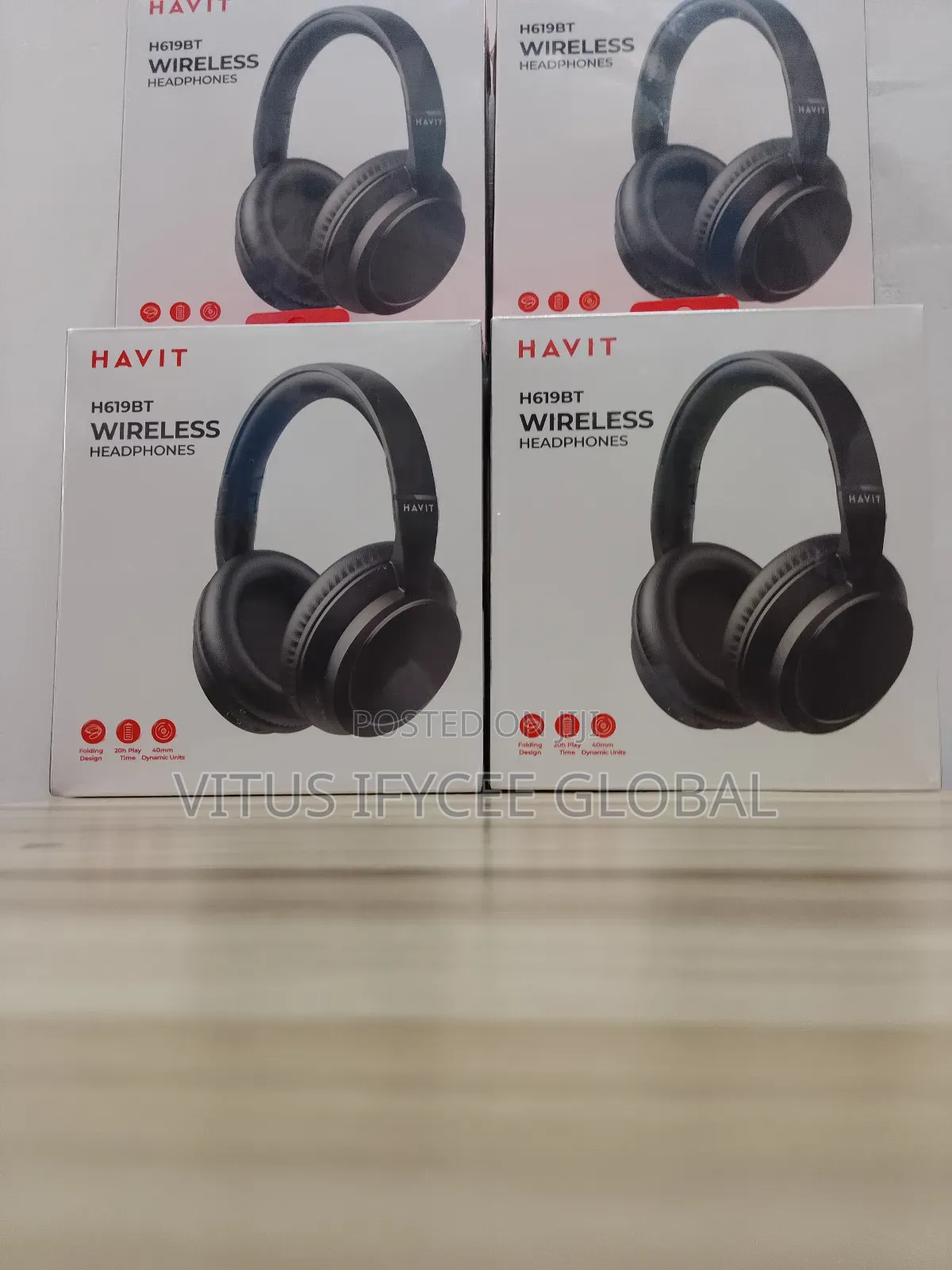 Havit Wireless Headphones H619