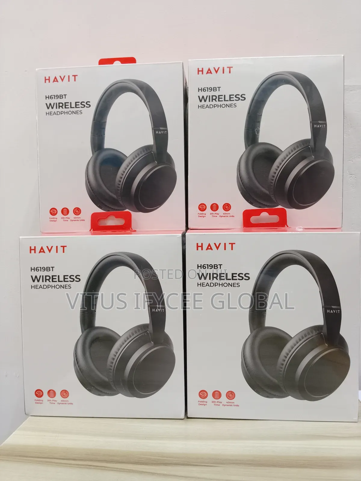 Havit Wireless Headphones H619