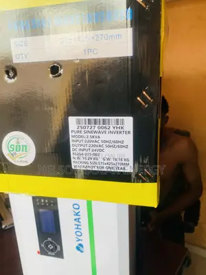 2.5kva 24v Yohako Solar Inverter Now Available With Good