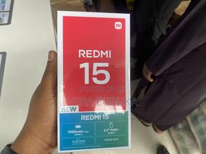 New Xiaomi Redmi 15 256 GB Gold
