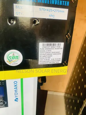 2.5kva 24v Yohako Solar Inverter Now Available With Good