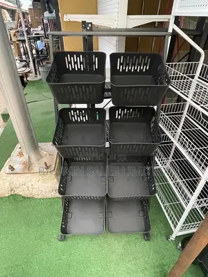 Plastic Trolley/ Container