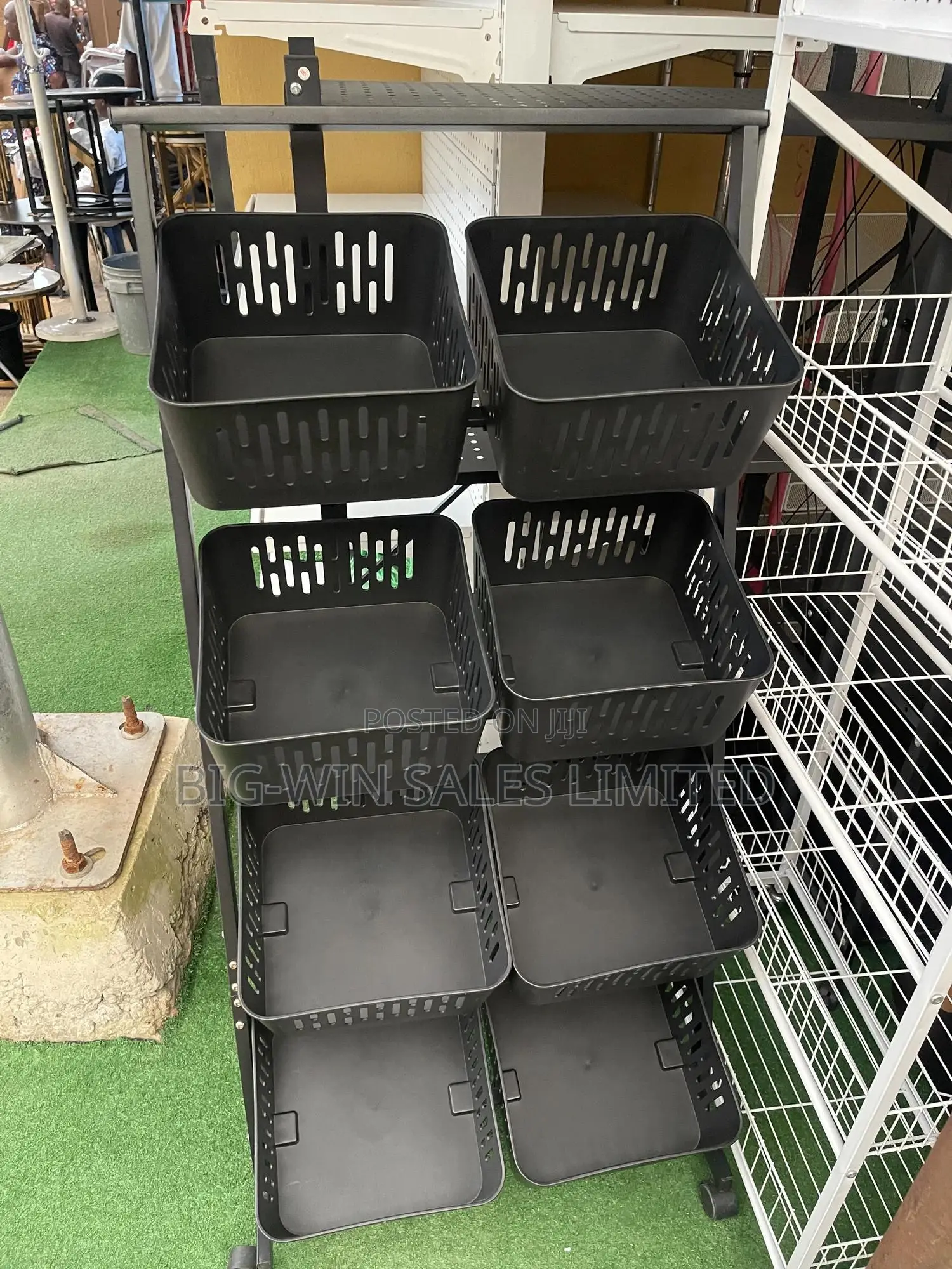 Plastic Trolley/ Container