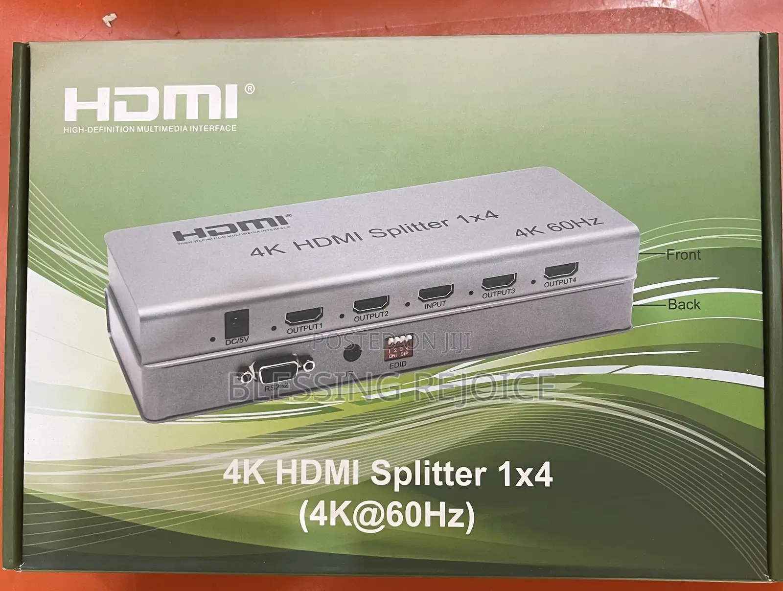  Hdmi Splitter 1x4