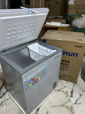 Skyrun 145l Freezer – Space Saving and Long Cooling Retention