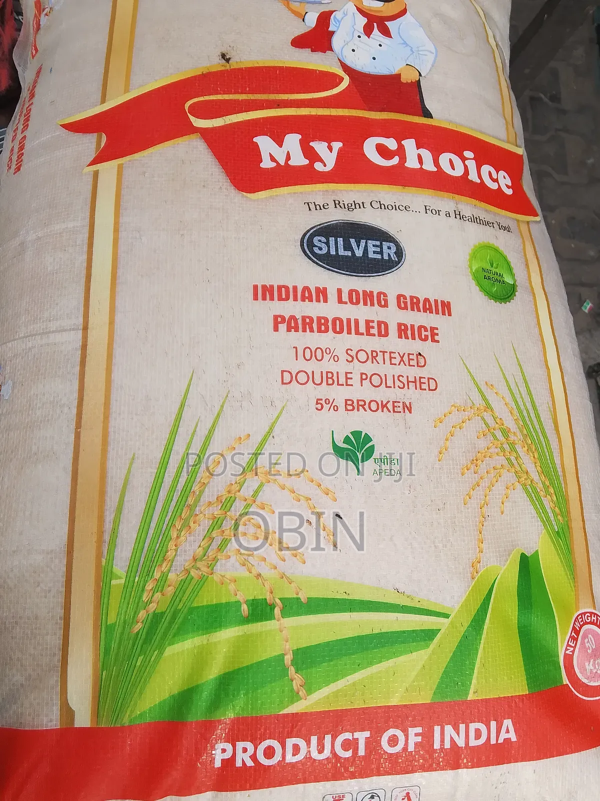 My Choice Rice 50kg