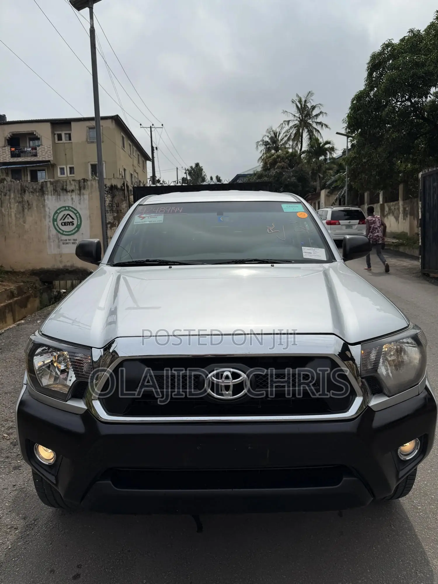 Toyota Tacoma 2013 Silver