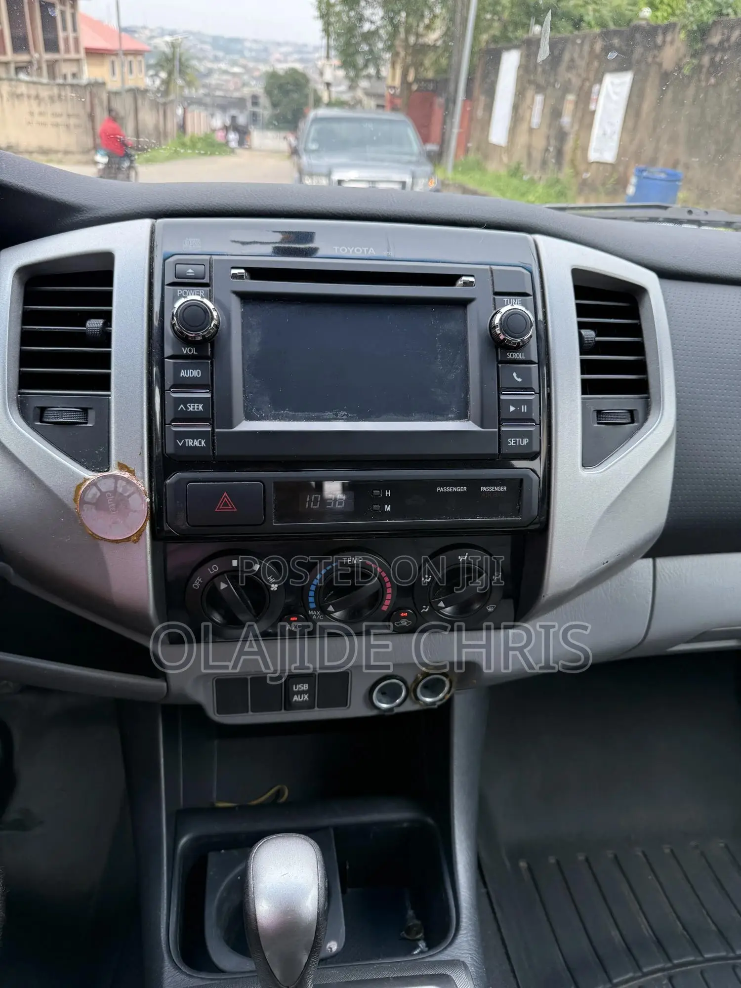 Toyota Tacoma 2013 Silver