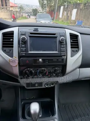 Toyota Tacoma 2013 Silver