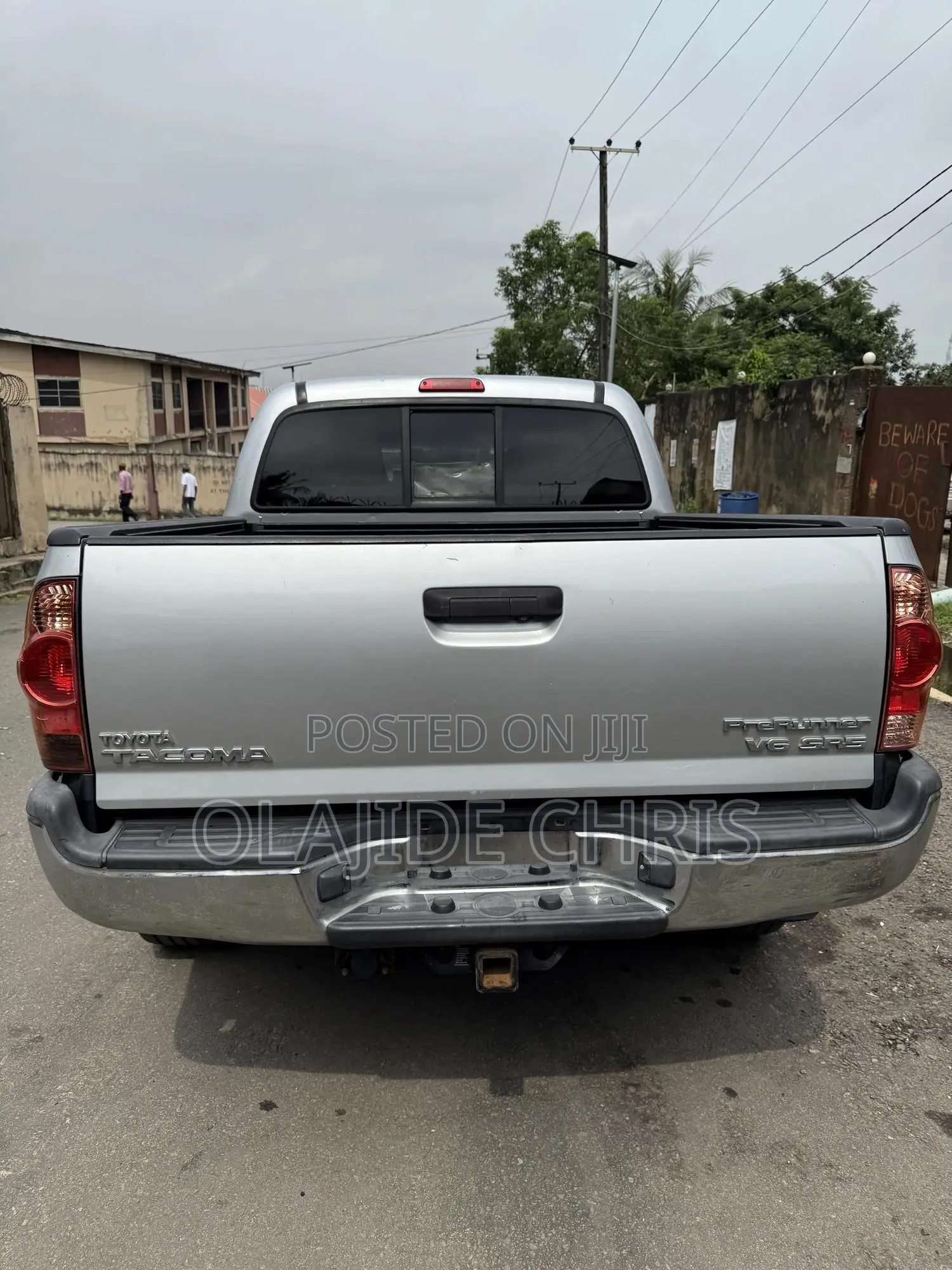 Toyota Tacoma 2013 Silver