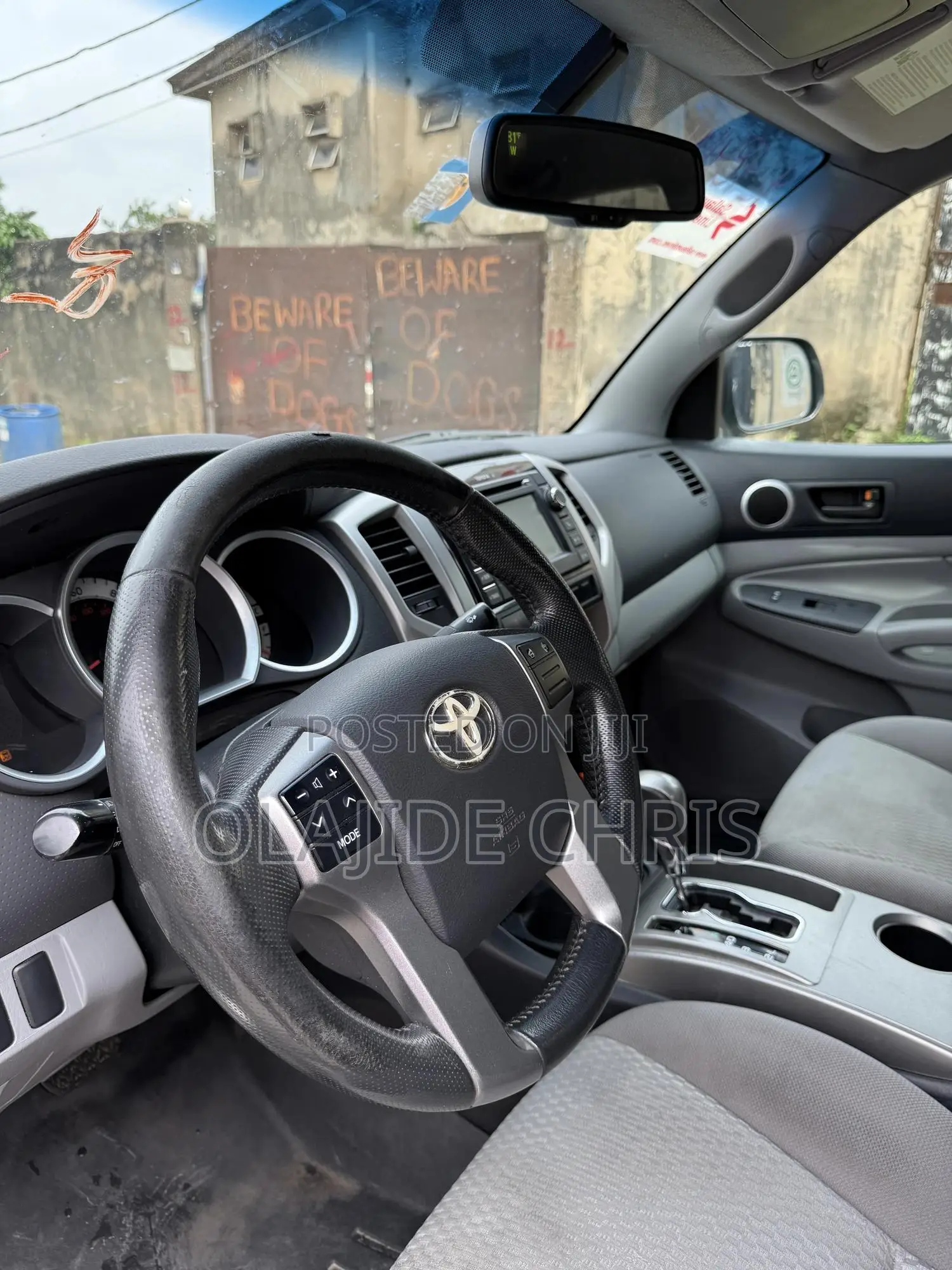 Toyota Tacoma 2013 Silver
