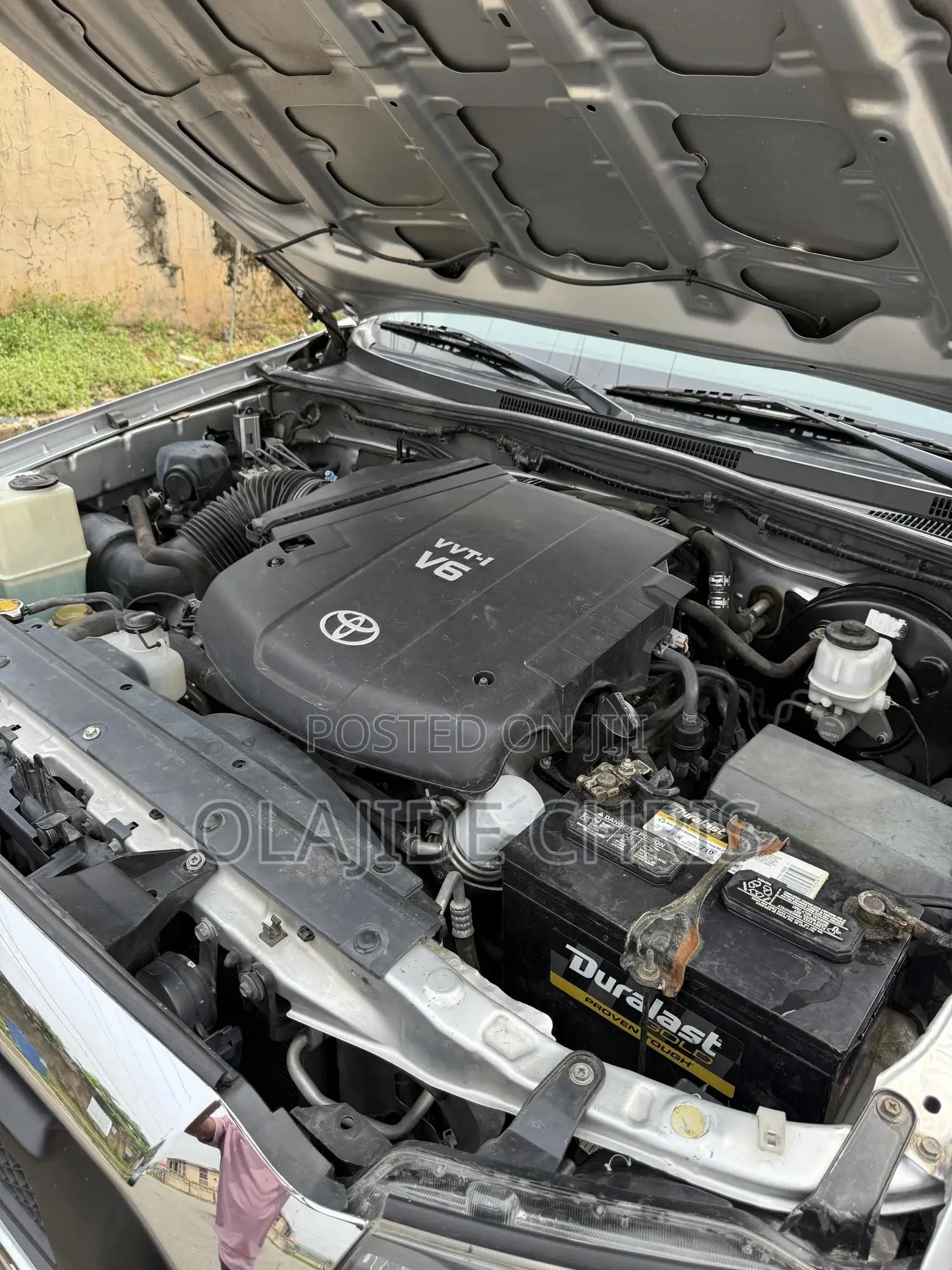 Toyota Tacoma 2013 Silver