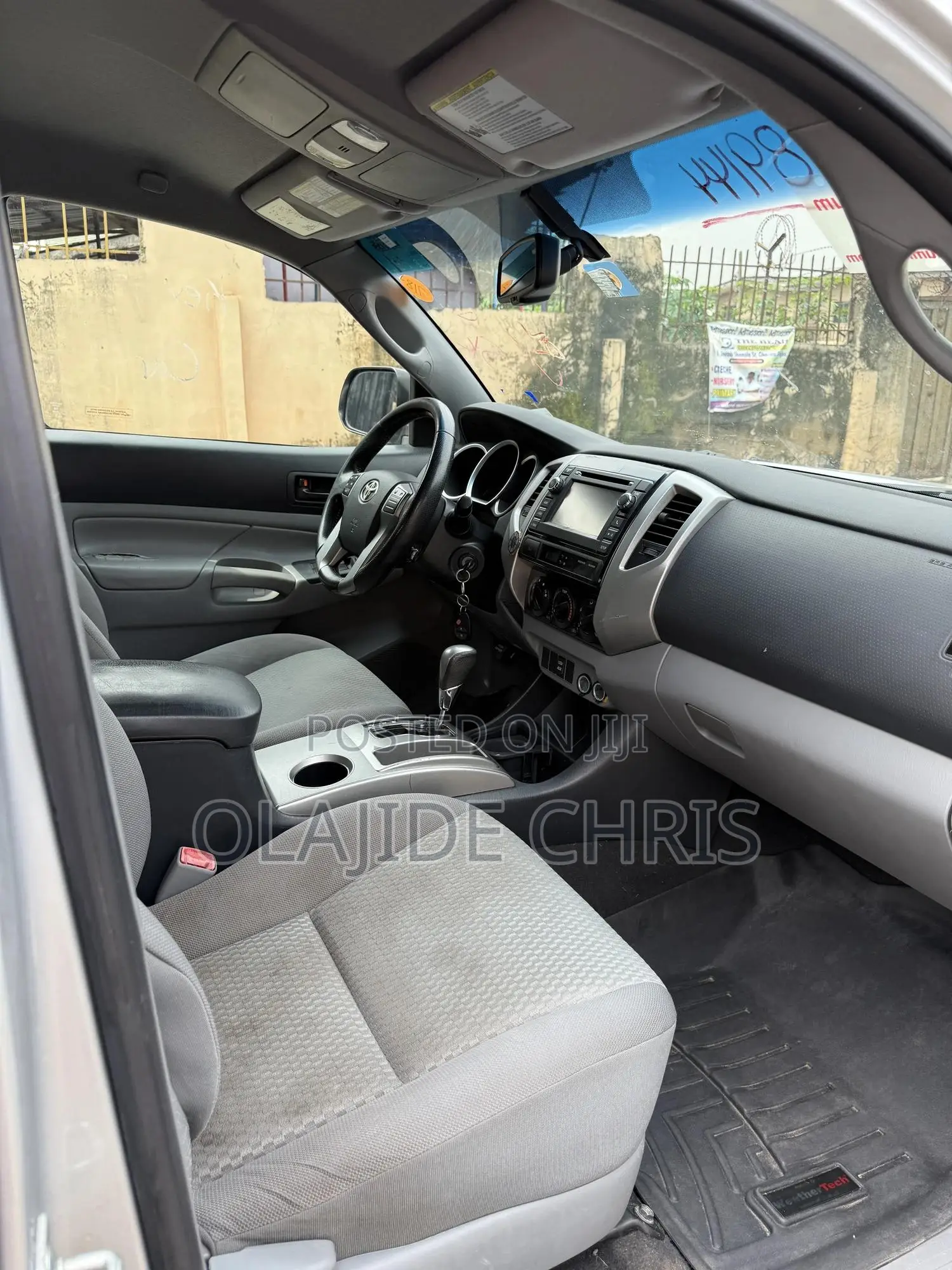 Toyota Tacoma 2013 Silver