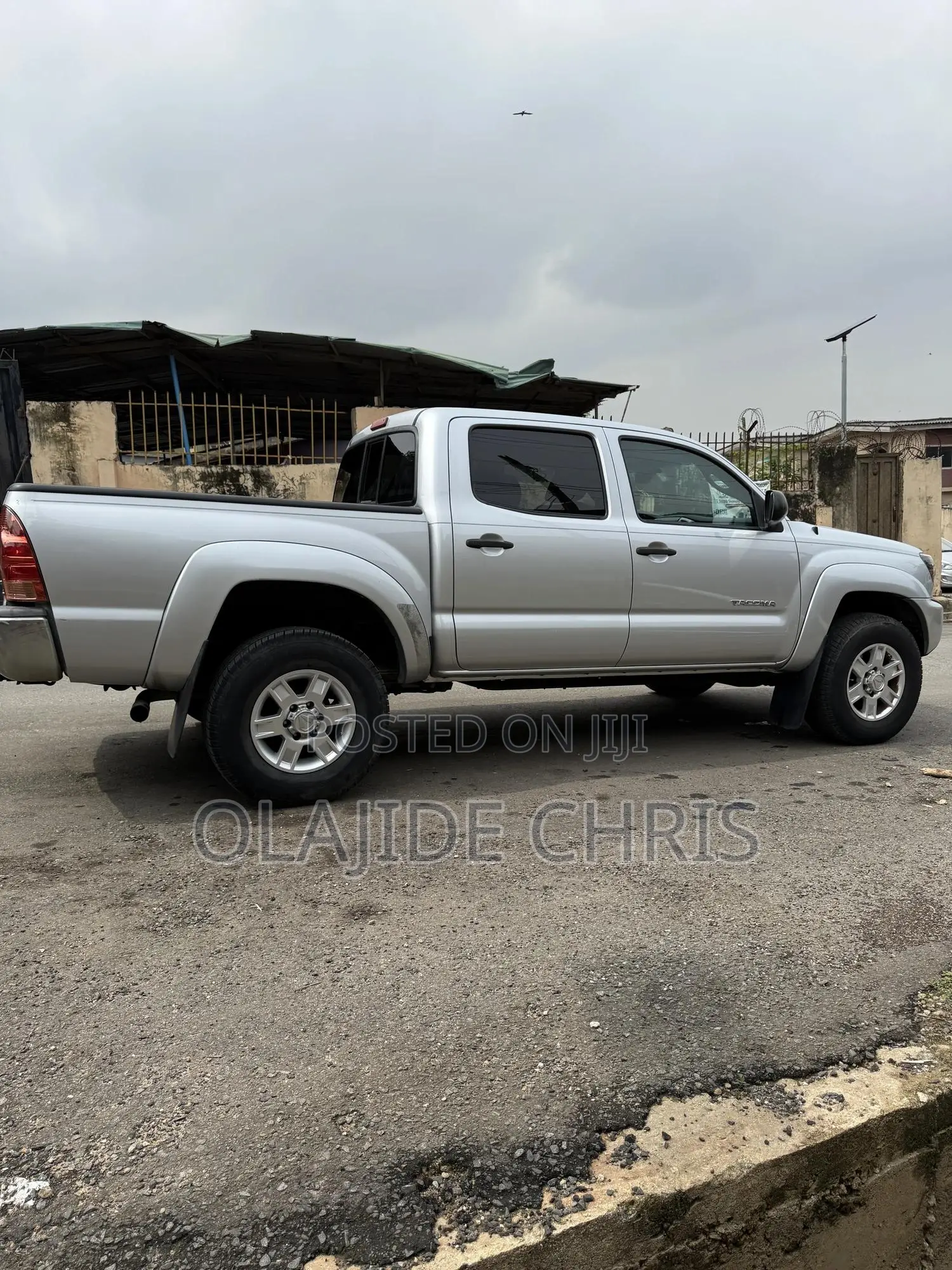 Toyota Tacoma 2013 Silver