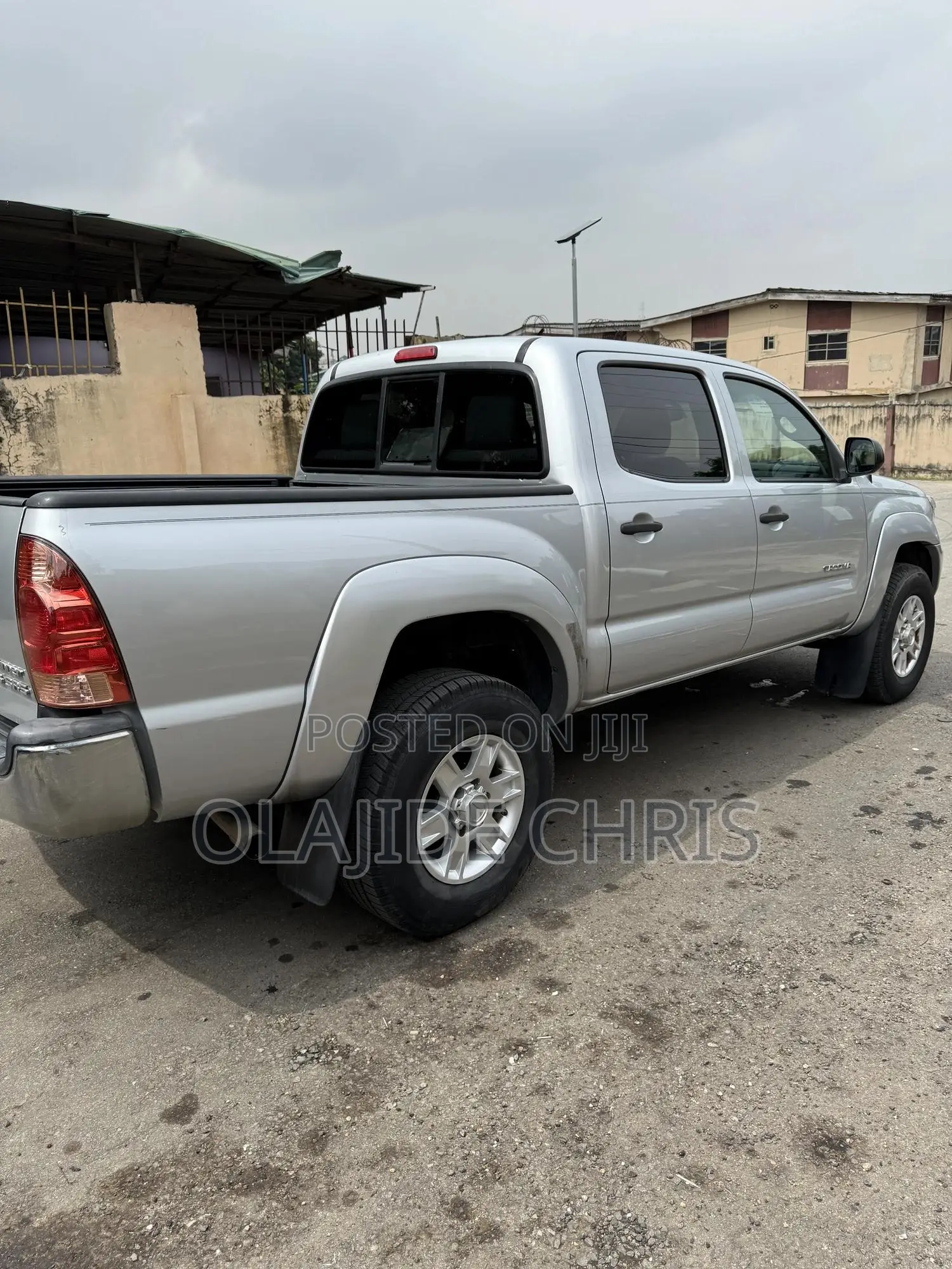 Toyota Tacoma 2013 Silver