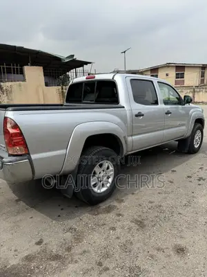 Toyota Tacoma 2013 Silver