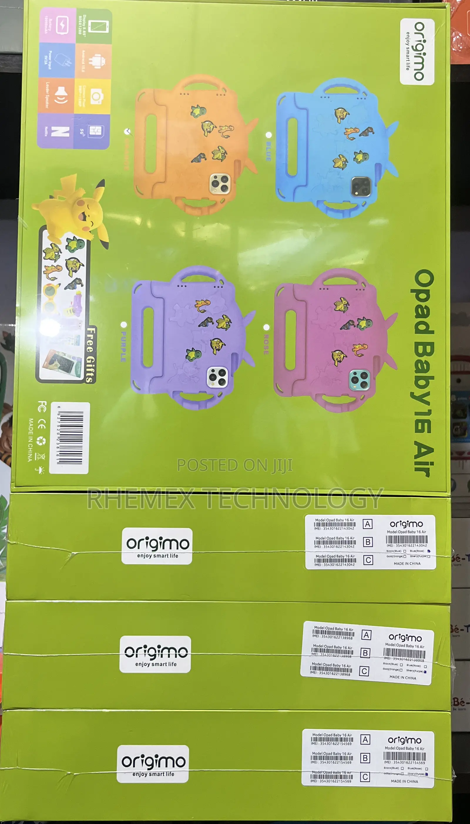 New Origimo Opad 16 Air 1 TB
