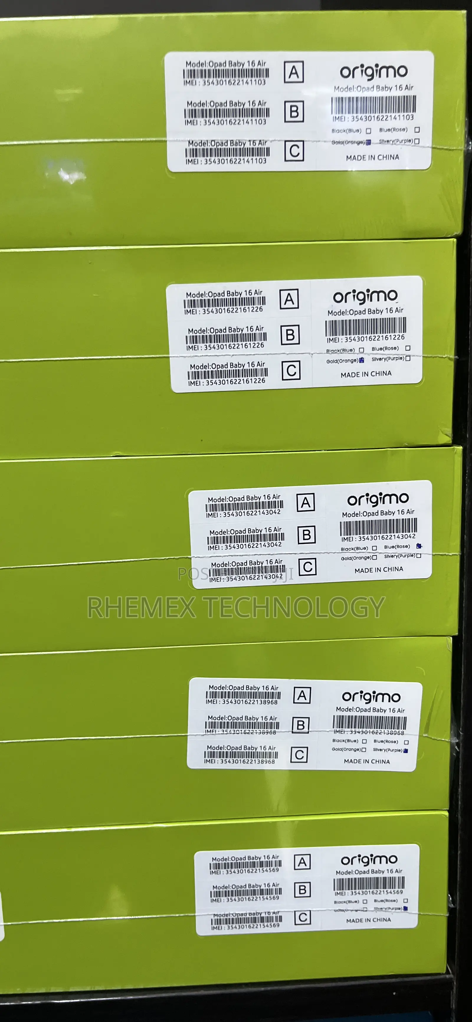 New Origimo Opad 16 Air 1 TB