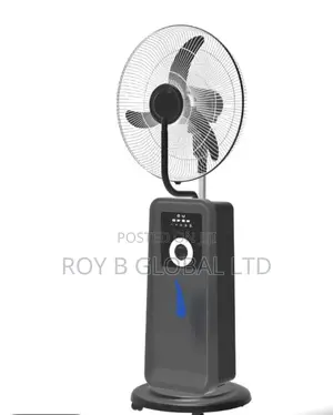 18” Andrakk Rechargeable Mist Fan