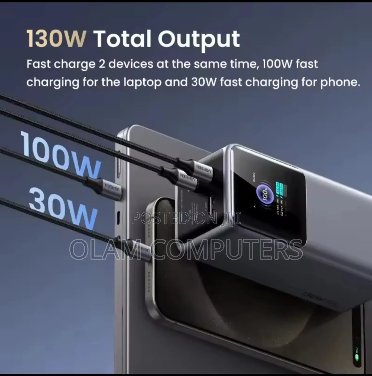 Ugreen Pd 100w