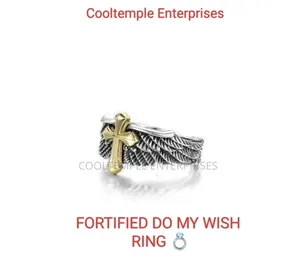 Fortified Do My Wish Ring