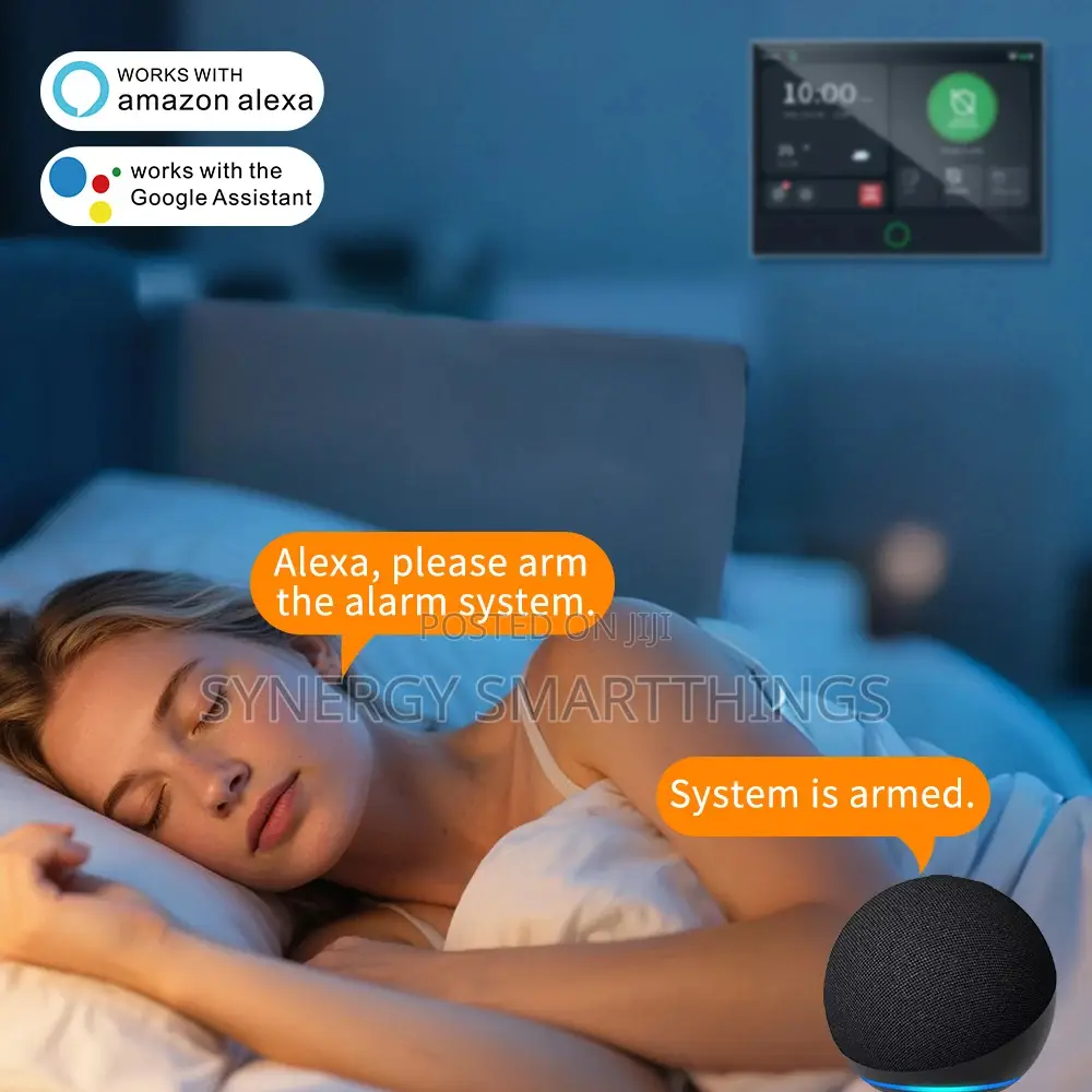 7inch Ips Touchscreen Home Alarm System With 4g Sim