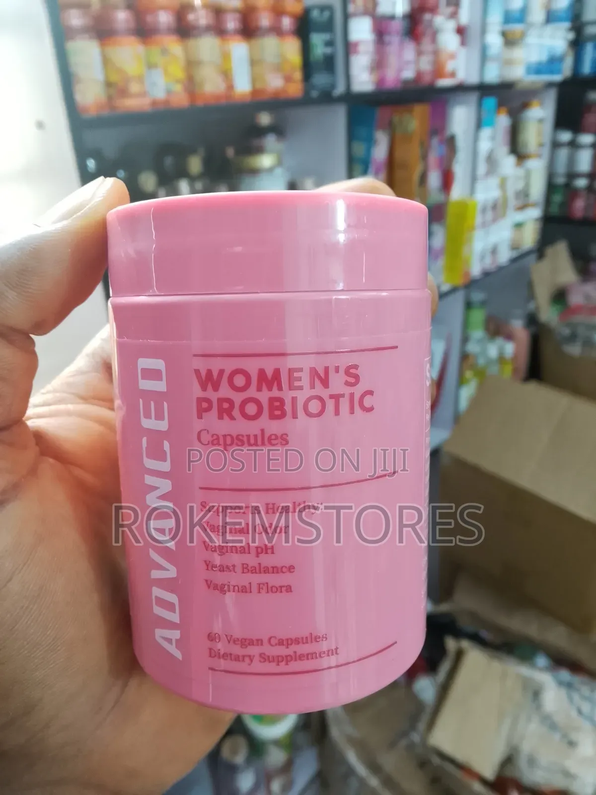 Advanced Women Probiotics Capsules