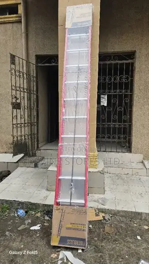 12x2 Fibreglass Electrical Ladder(24 Steps)