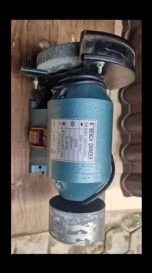 6-inch Bench Grinder, Model Md150/50. A Bench Grinder
