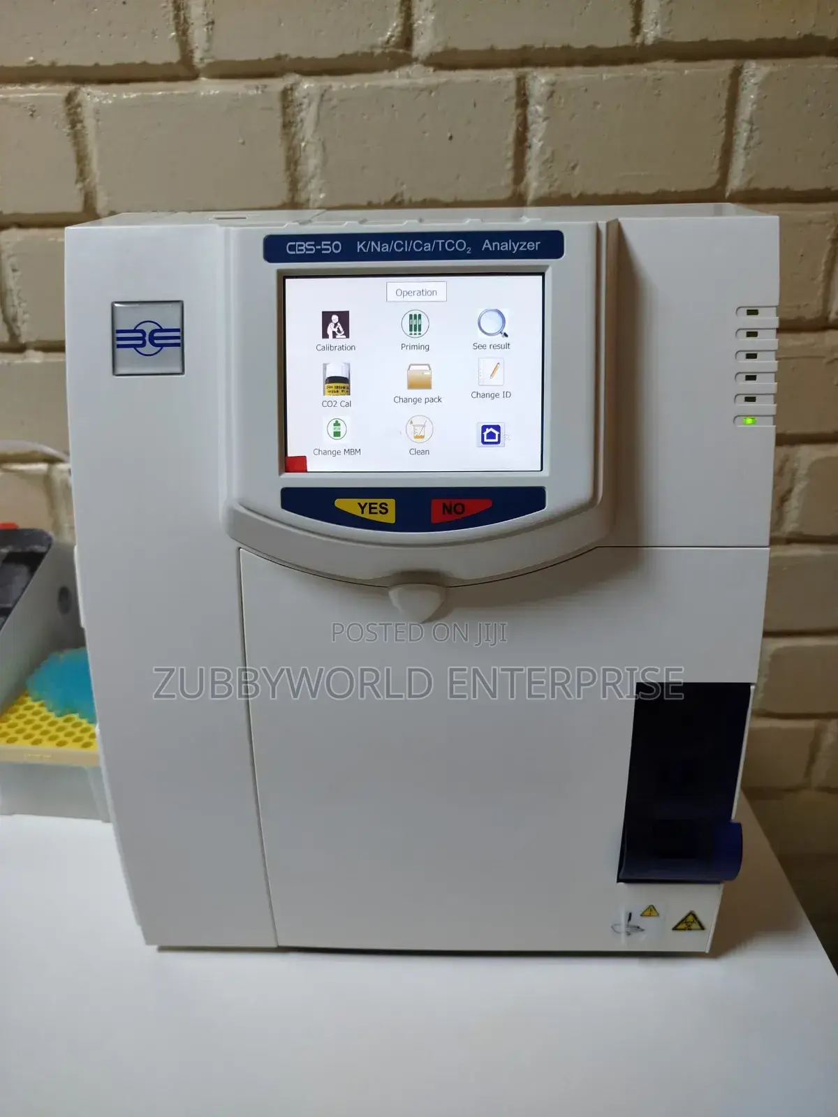 CBS-50 Electrolyte Analyzer Consumables