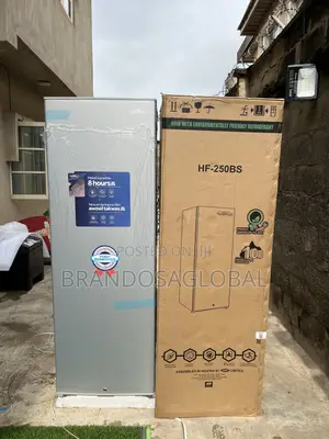 Haier Thermocool Medium Upright Inverter Freezer | Hf-250 Bs SLV