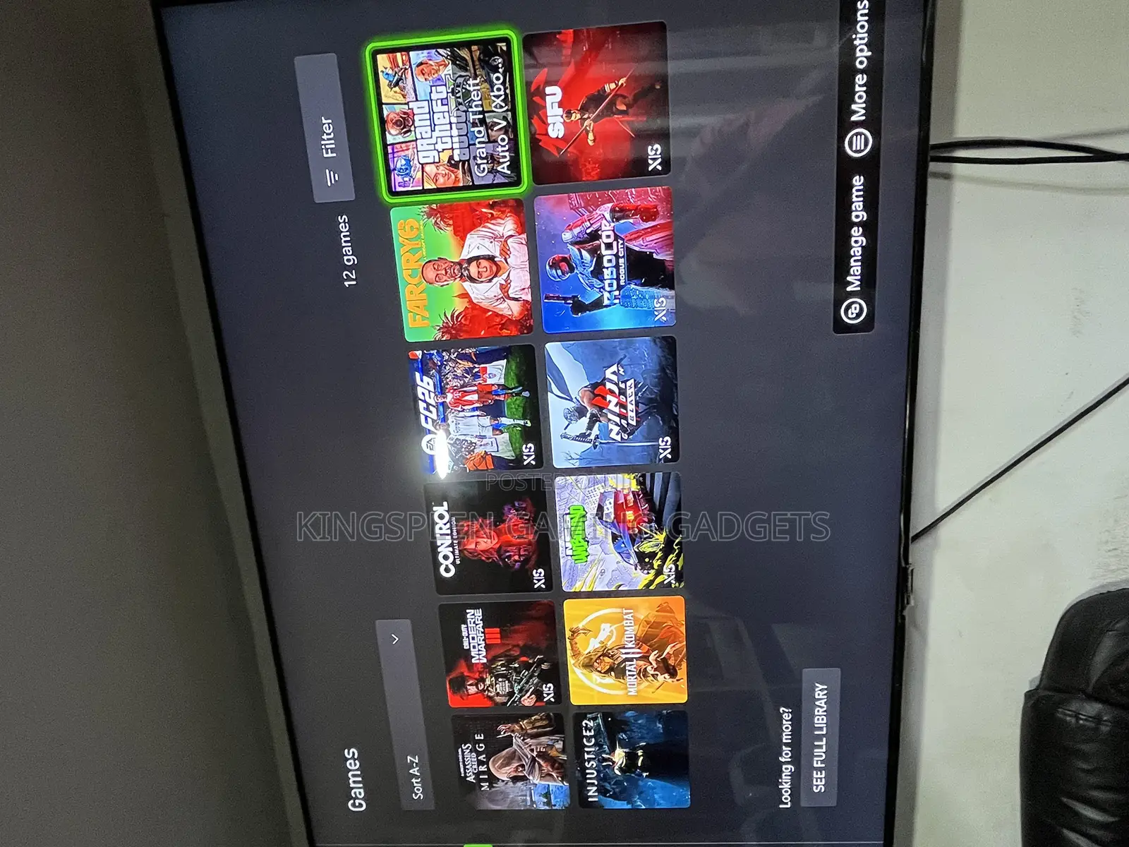 Open Box Xbox Series X With Fc26 Package