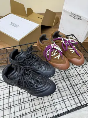 Original Alexander Mcqueen Men’S Flexion Luxury Sneakers