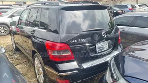 Mercedes-Benz GLK-Class 350 4MATIC 2012 Black