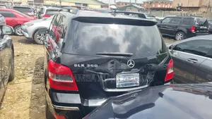 Mercedes-Benz GLK-Class 350 4MATIC 2012 Black