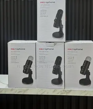 Professional Usb Condenser Podcast Microphone Studio Mic