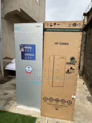 235l Haier Thermocool Upright Freezer Hf-250bs R6