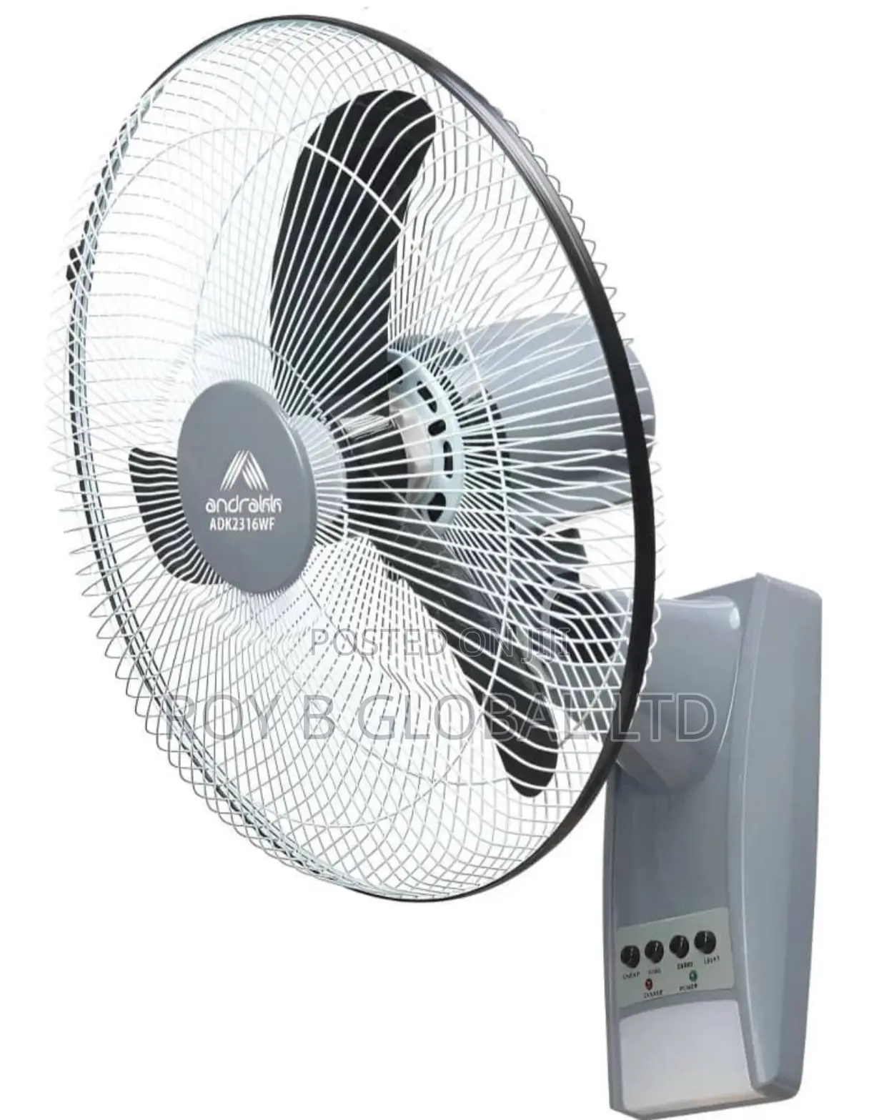 Rechargeable Wall Fan
