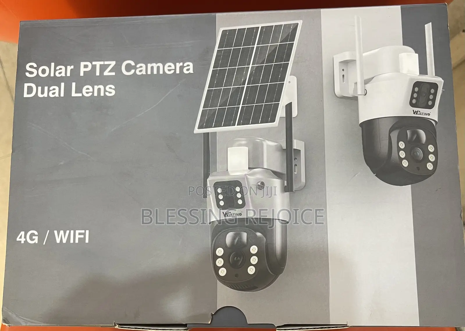 Double Lens Camera