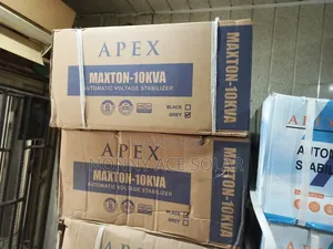 Apex 10kva Servo Stabilizer 100v - 260v