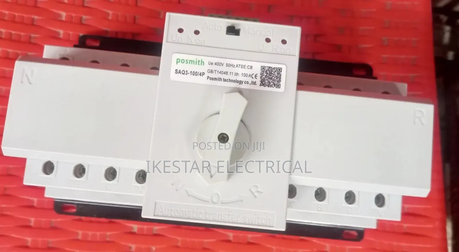 Automatic Change Over Switch