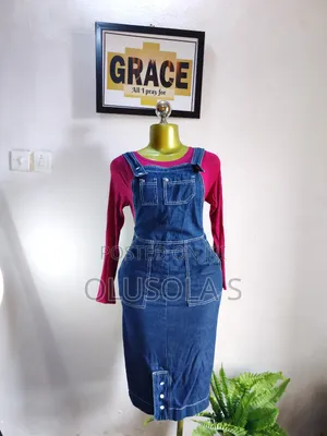Jeans Gown