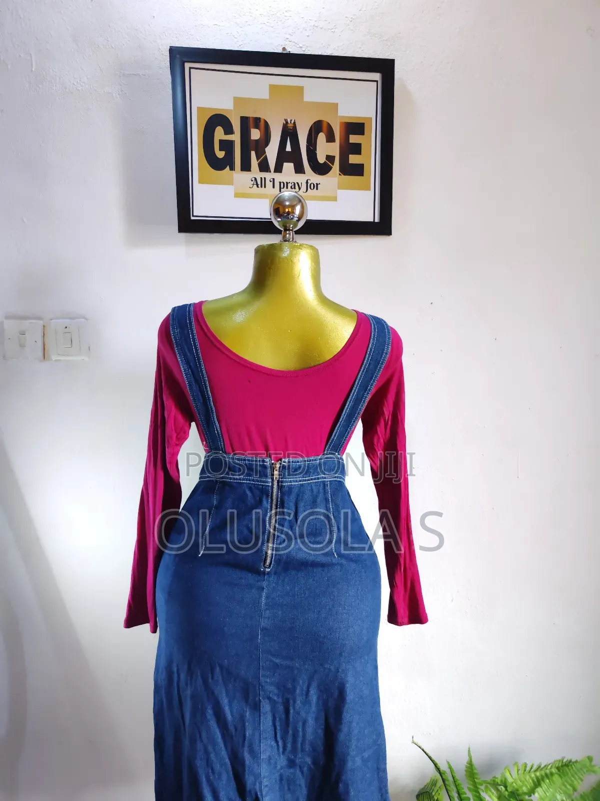 Jeans Gown