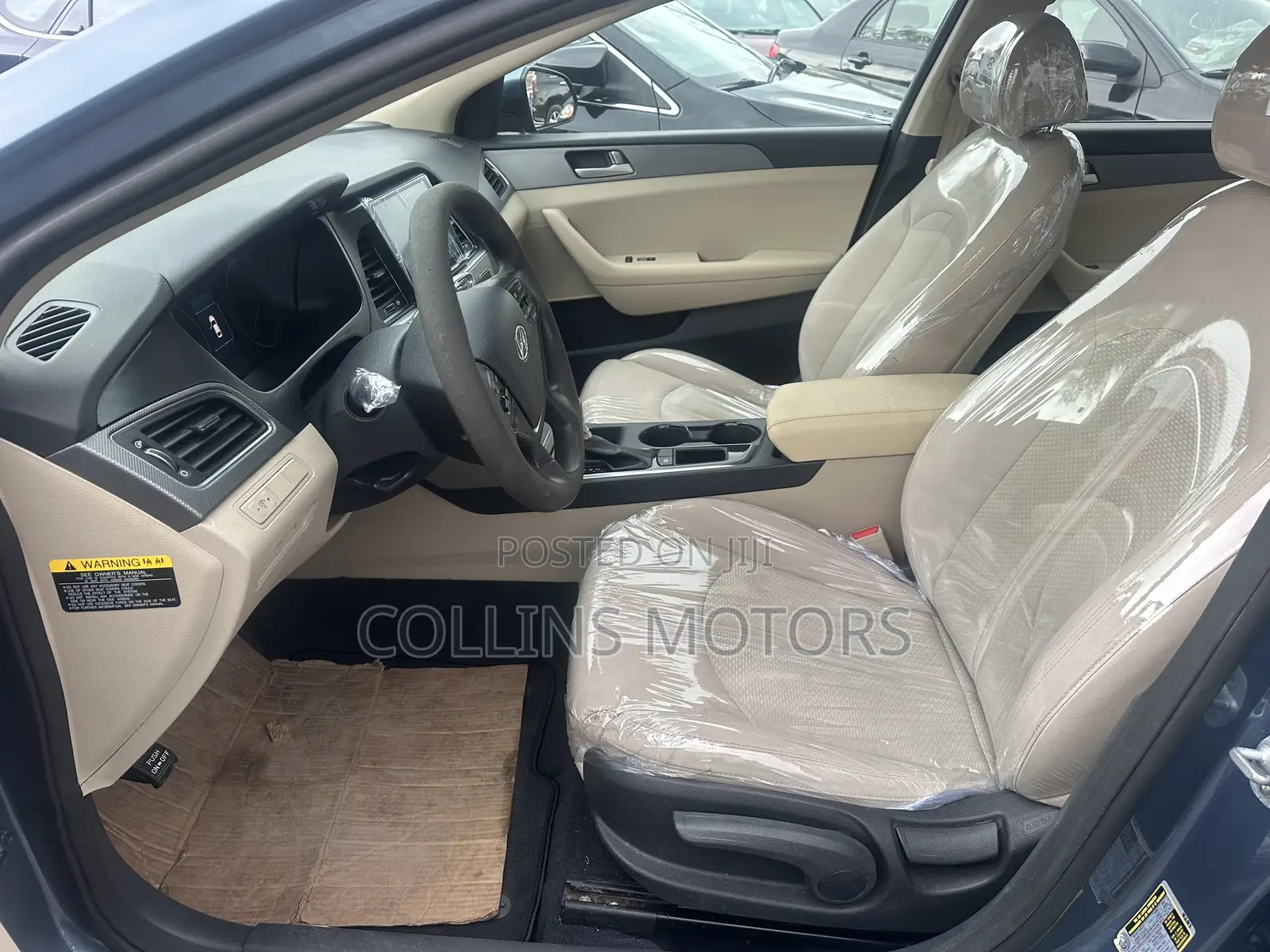 Hyundai Sonata 2015 Blue