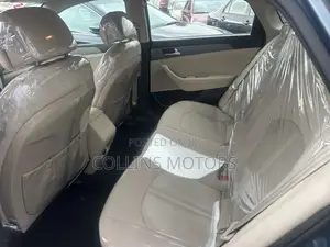 Hyundai Sonata 2015 Blue