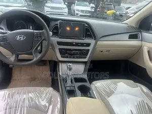 Hyundai Sonata 2015 Blue