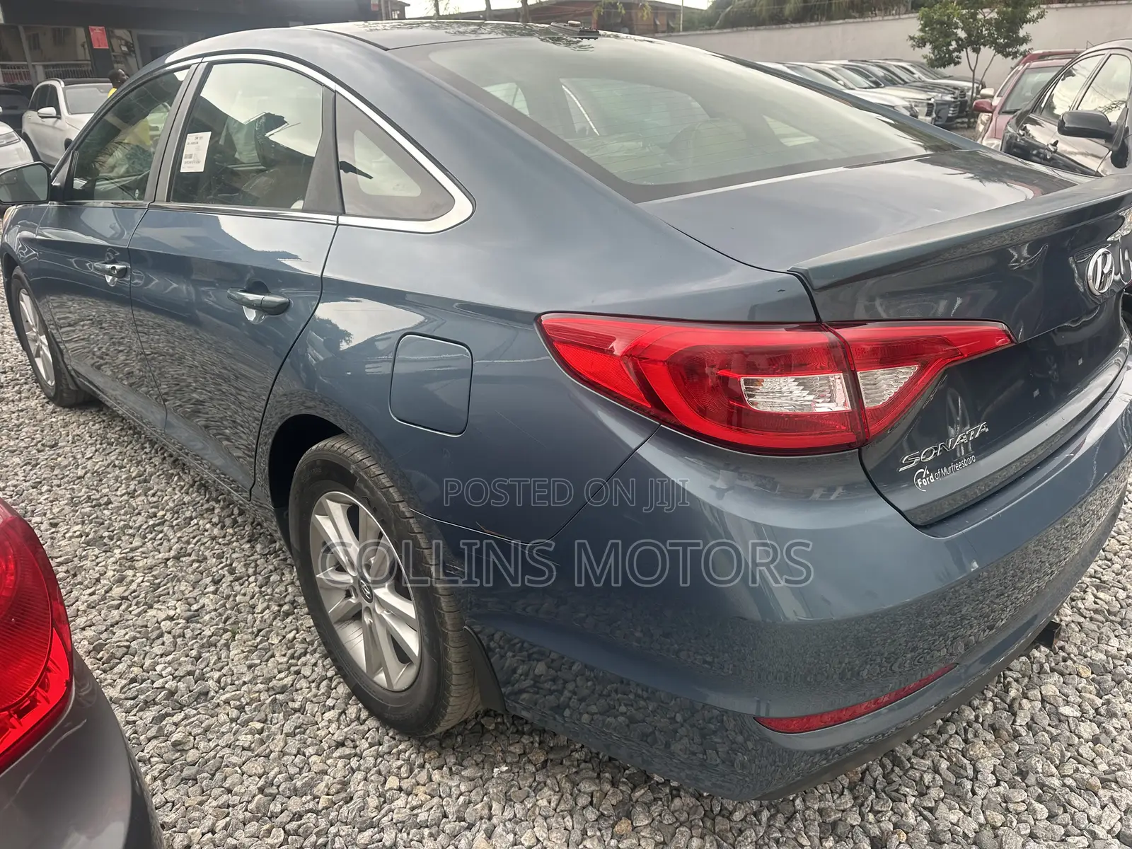 Hyundai Sonata 2015 Blue
