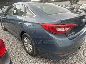Hyundai Sonata 2015 Blue